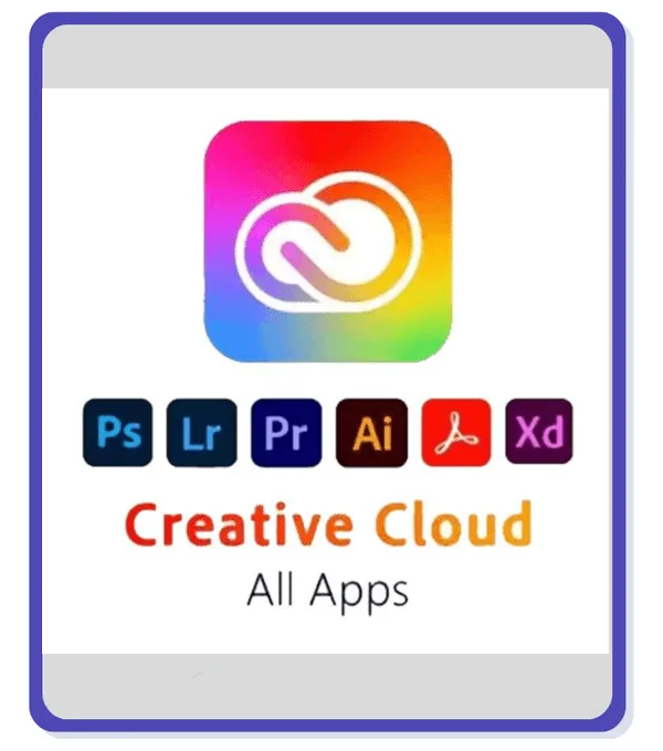 Adobe Creative Cloud Individual (all apps) | Subscription | 1 Year | 1 TO Cloud